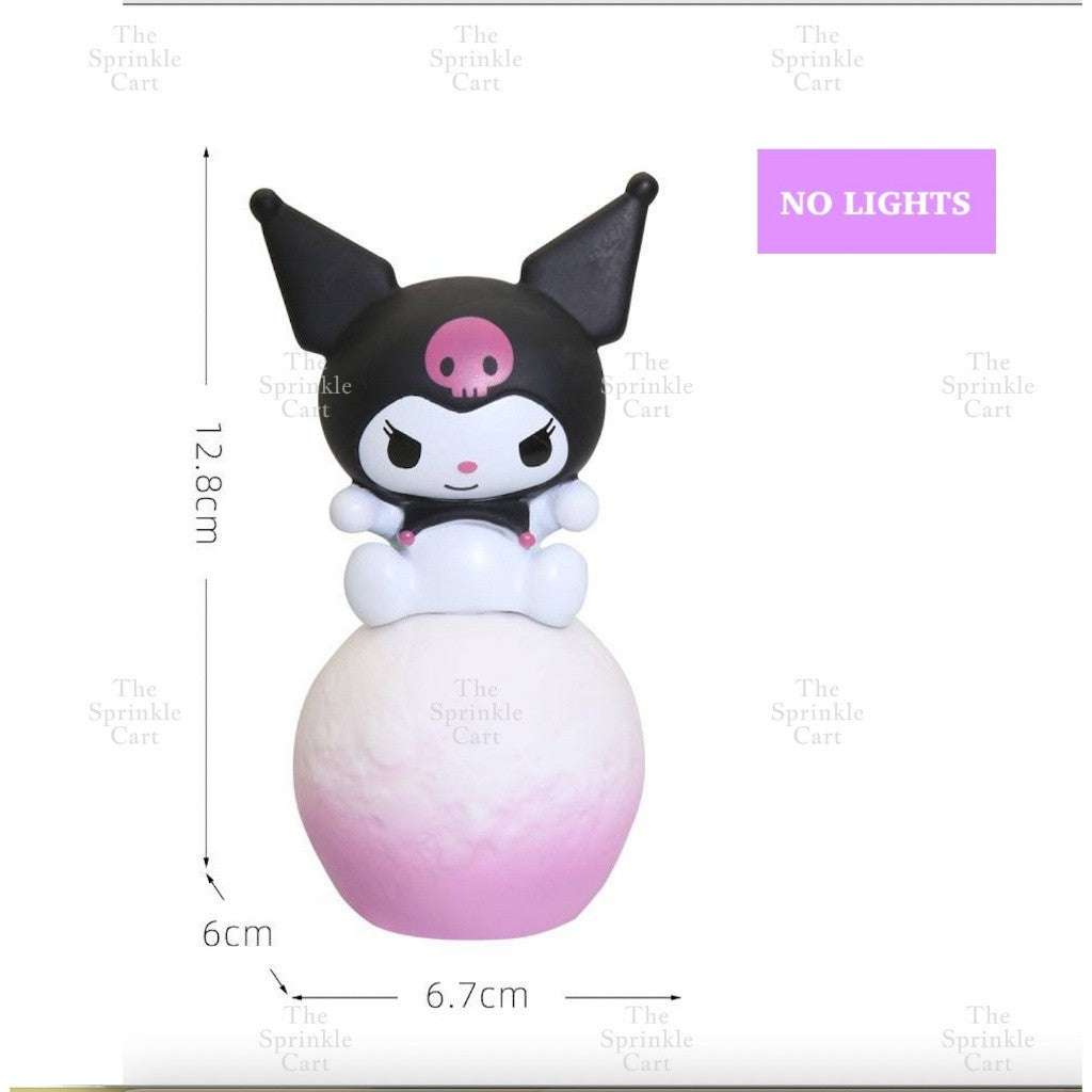 Sanlio 3D Cloud and Moon LED Night Toy Cake Topper TSC