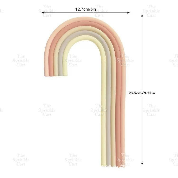 Boho Inspired Large Cross-border Rainbow Topper Decoration TSC