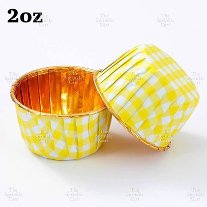 50pcs Colorful Foil Cupcake Liner Paper Cups Baking Muffin Liner