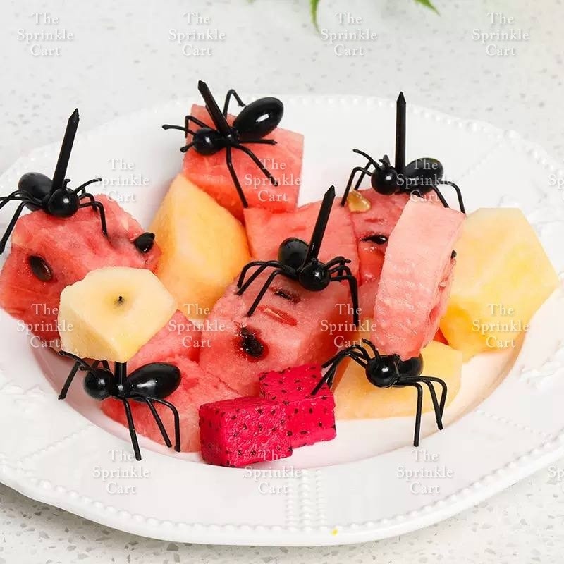 Disposable Bento Picks Utensil with Design TSC