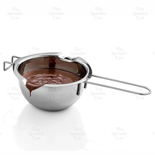 Chocolate Melting Pot (304 Stainless Steel) 400ml Double boiler butter