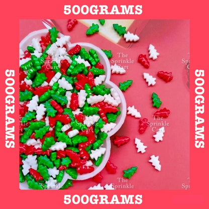 500grams Christmas Valentines Halloween Themed Edible Sprinkles Dragees Cake Decoration
