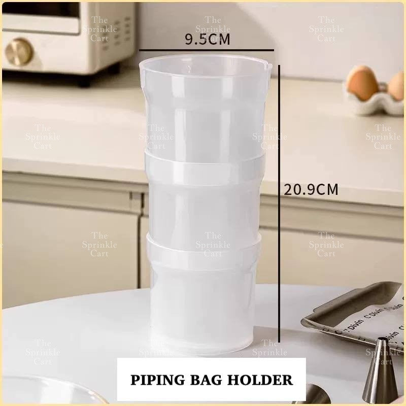 100/50pcs Disposable Pastry Piping Bag and Accessories TSC