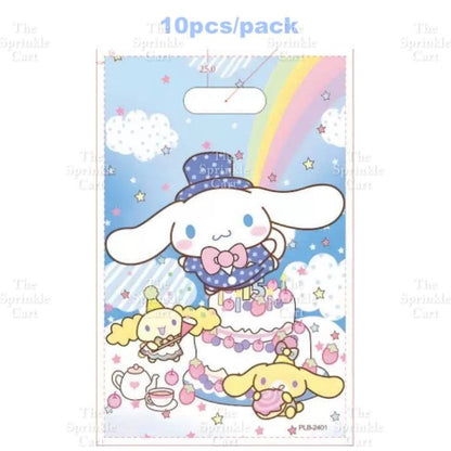 Mini Toys Sanlio Character Cake Topper and Loot Bag Packaging TSC