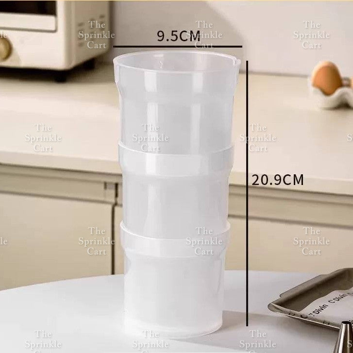 Pastry Bag Holder Icing Bag Stand Decorating Bag Holder Piping Bag Shelf Organized