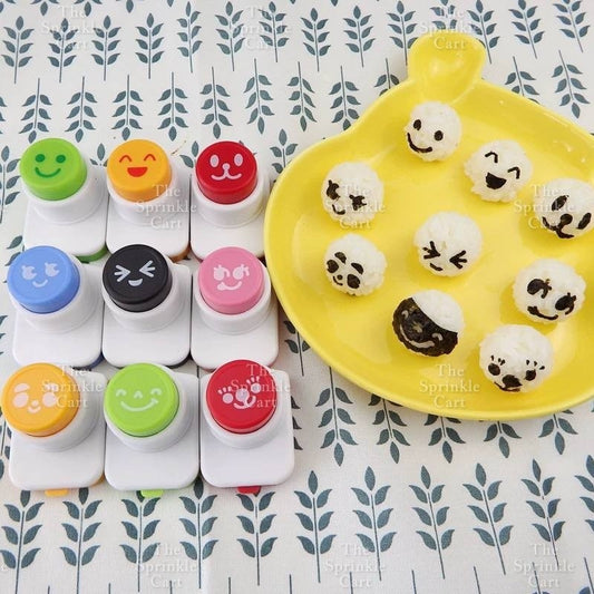 Character Emoticon Hole  Puncher DIY Embosser Tool TSC