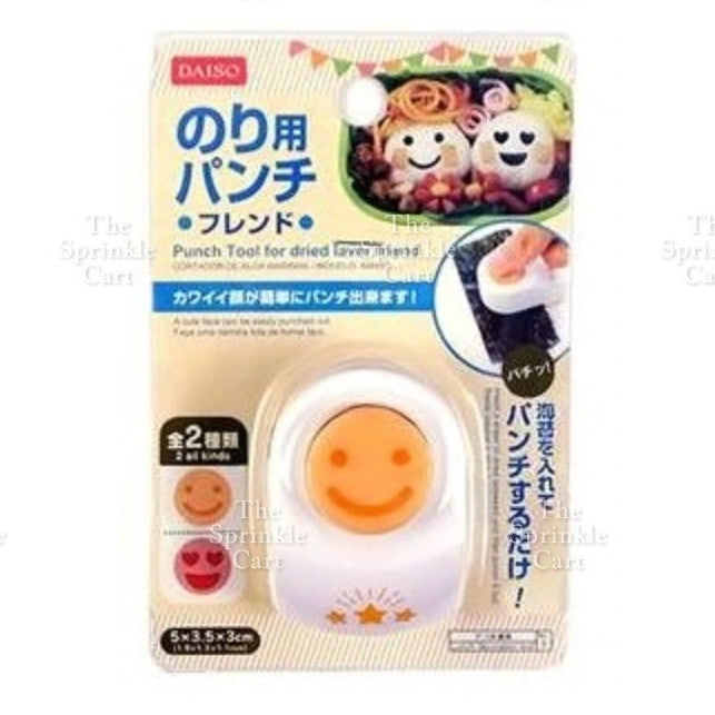 Character Emoticon Hole  Puncher DIY Embosser Tool TSC