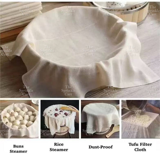 Thickened Non-Stick Buns Steamer Cloth Strainer TSC