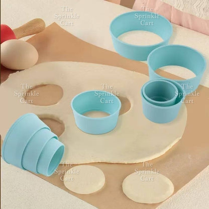 Reusable Piping Bag Stand and Holder TSC
