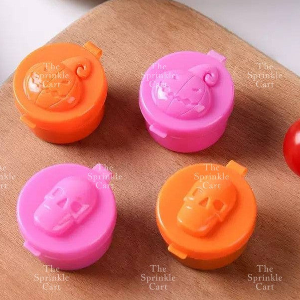Refillable Mini Bento Sauce Container and DIY Character Puncher TSC