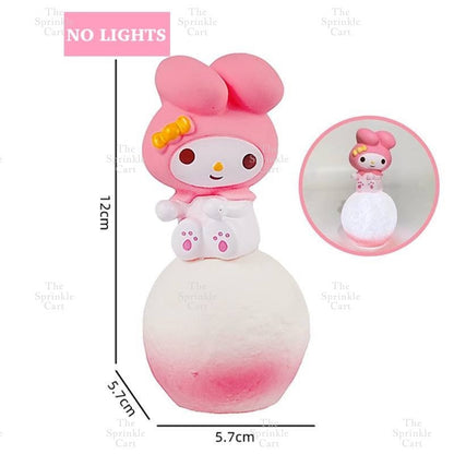 Sanlio 3D Cloud and Moon LED Night Toy Cake Topper TSC