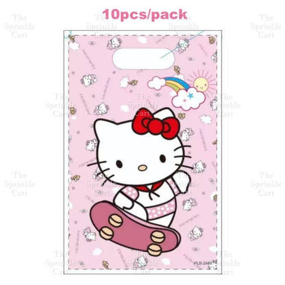 Mini Toys Sanlio Character Cake Topper and Loot Bag Packaging TSC