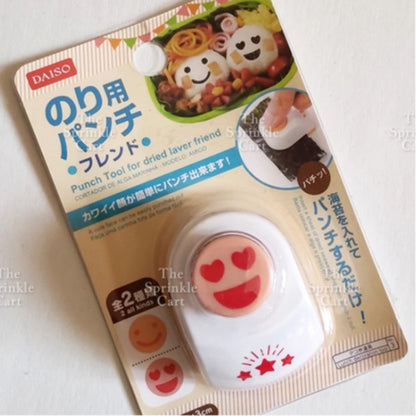Character Emoticon Hole  Puncher DIY Embosser Tool TSC