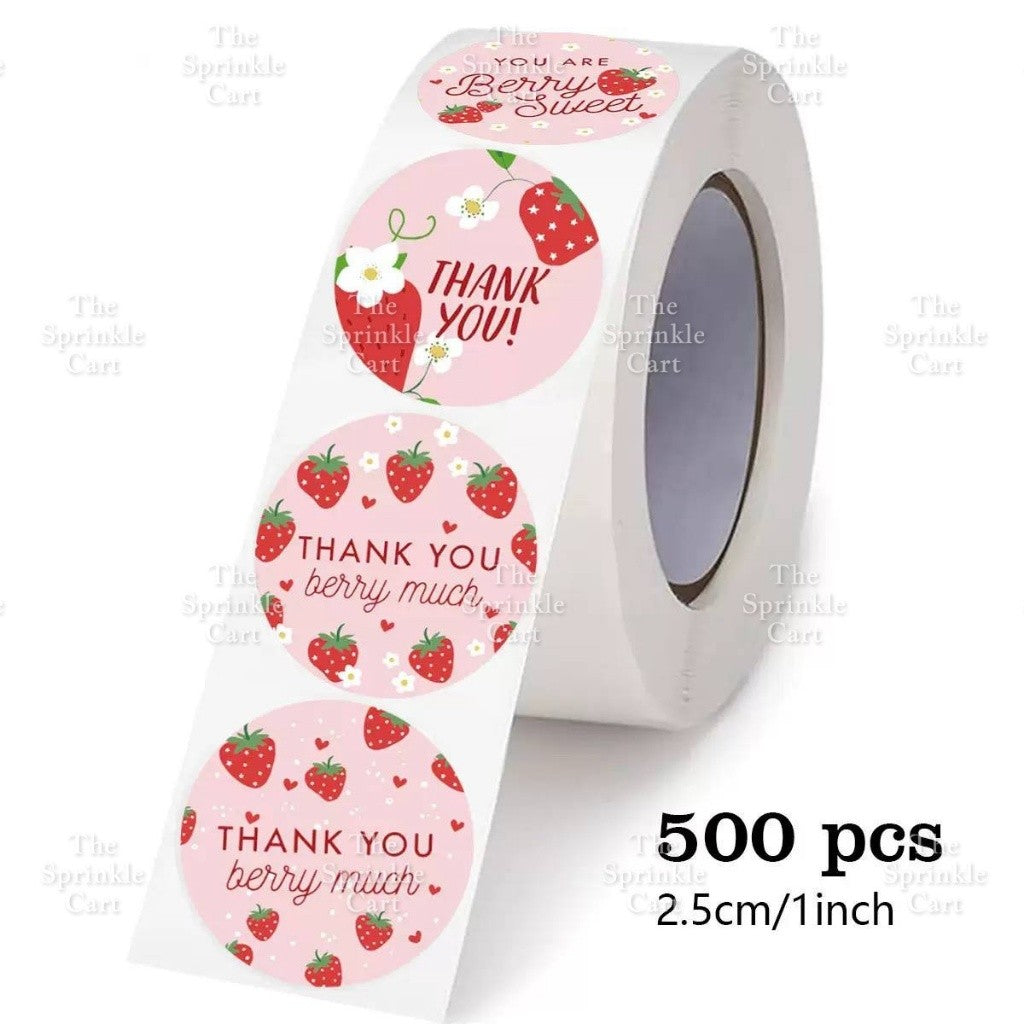 Self-adhesive Round Square Sticker and Sticky Tape Packaging TSC