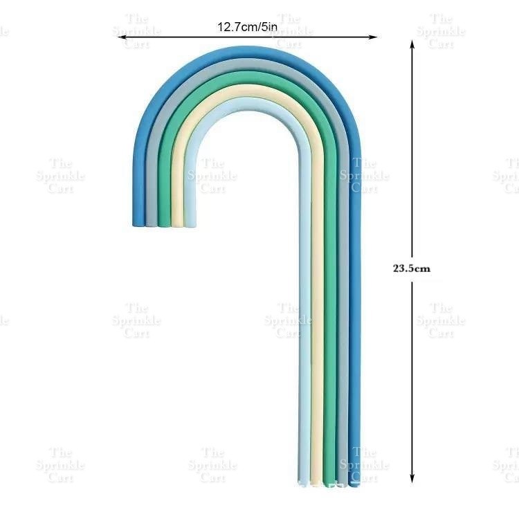 Boho Inspired Large Cross-border Rainbow Topper Decoration TSC