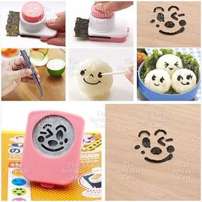 Character Emoticon Hole  Puncher DIY Embosser Tool TSC