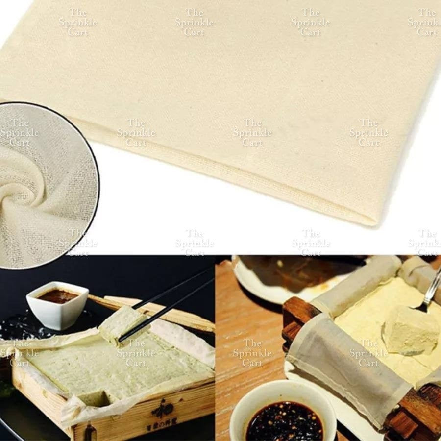 Thickened Non-Stick Buns Steamer Cloth Strainer TSC