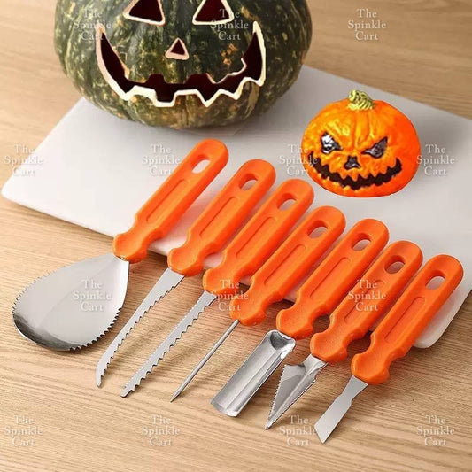 Stainless Steel Pumpkin Fruit Vegetable Carving Tool Set TSC