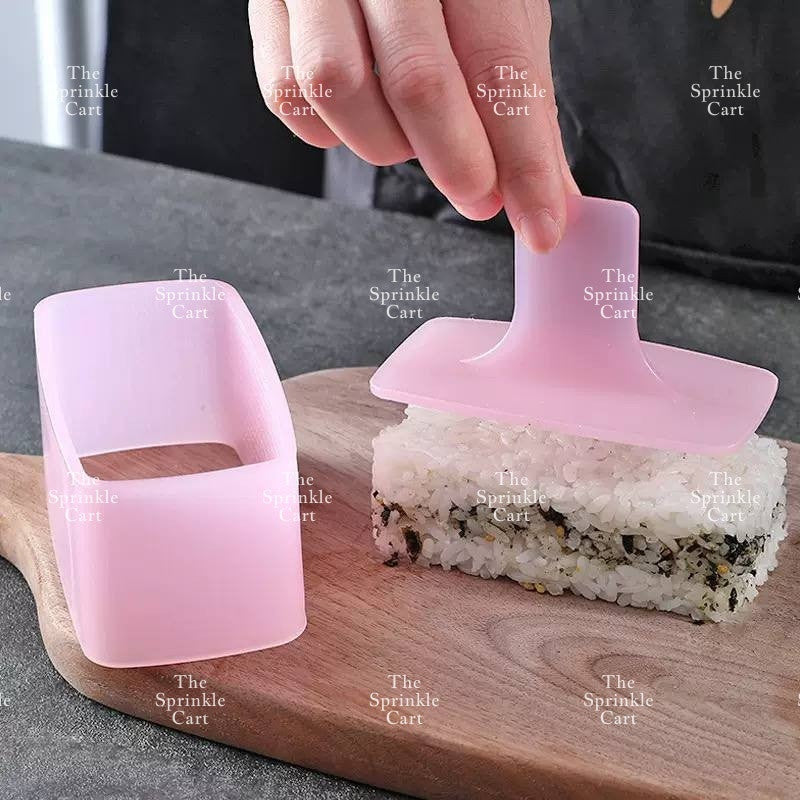 Creative Food Press Sausage Sushi and Musubi Maker Mold Rice Kit Ball Molder TSC