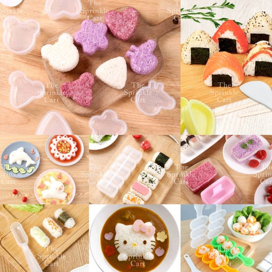Creative Food Press Sausage Sushi and Musubi Maker Mold Rice Kit Ball Molder TSC