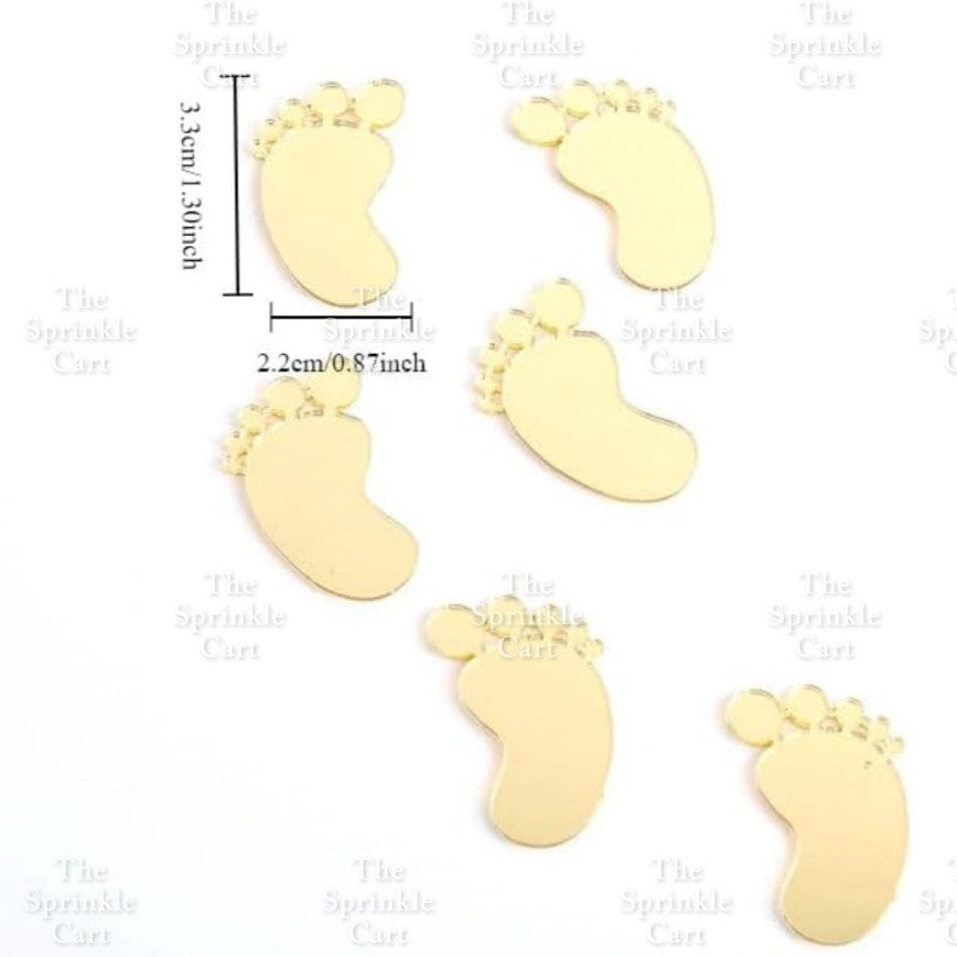 Gender Reveal Acrylic and Paper Cake Topper Decoration TSC