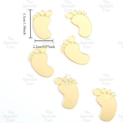 Gender Reveal Acrylic and Paper Cake Topper Decoration TSC