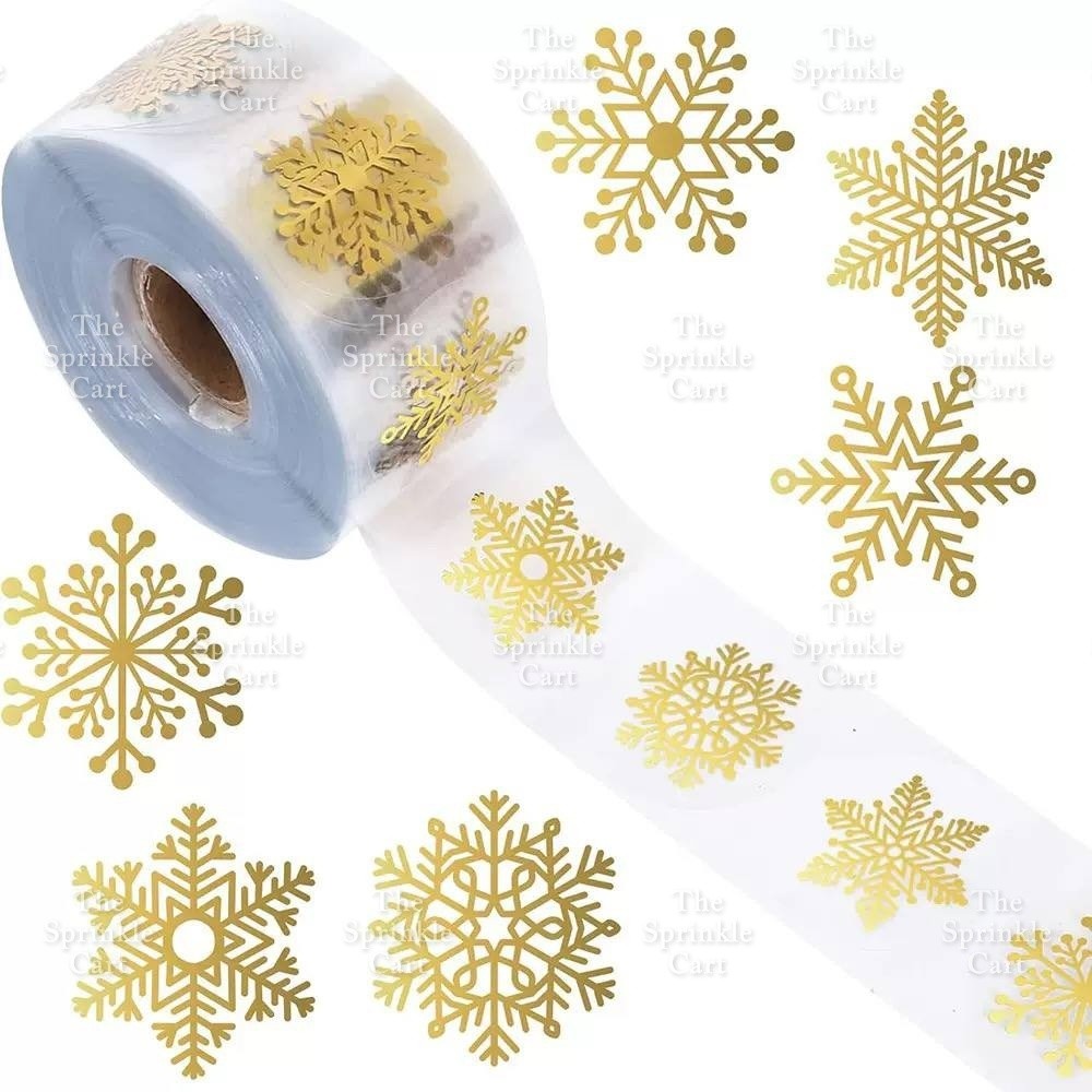 Self-adhesive Round Square Sticker and Sticky Tape Packaging TSC