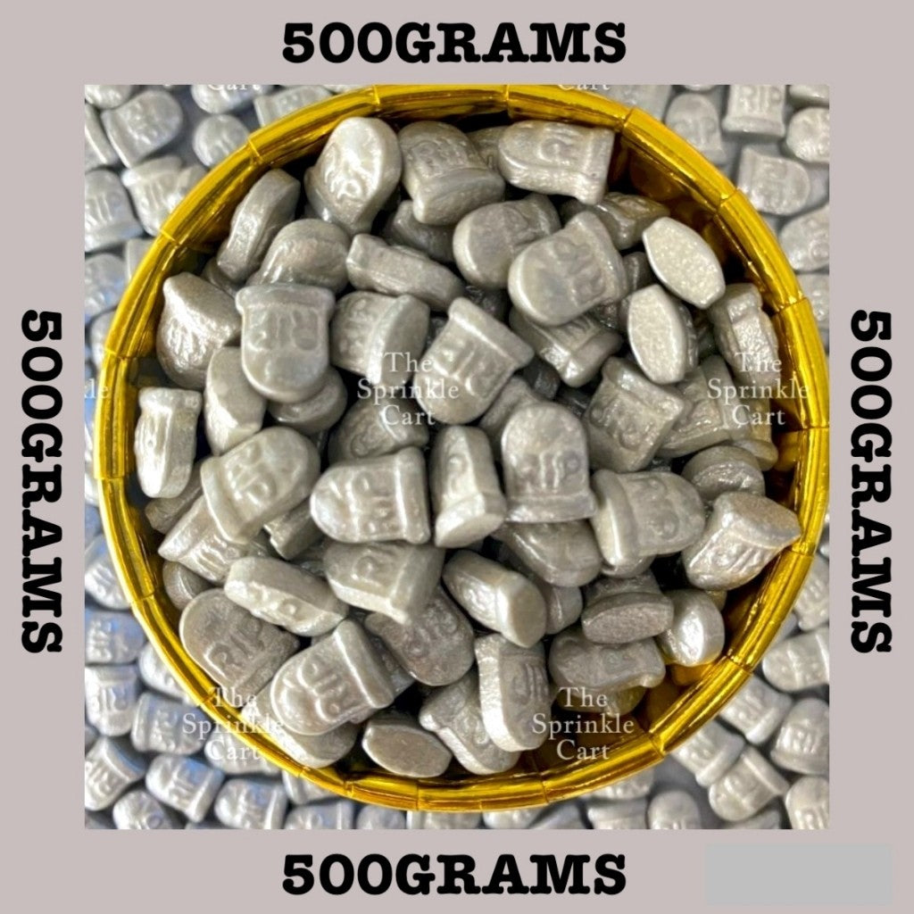 500grams Christmas Valentines Halloween Themed Edible Sprinkles Dragees Cake Decoration