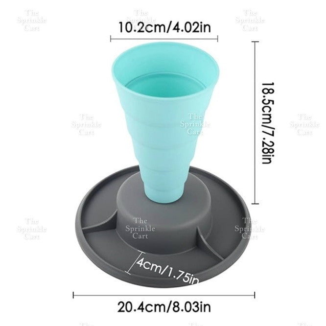 Reusable Piping Bag Stand and Holder TSC