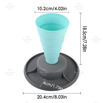 Reusable Piping Bag Stand and Holder TSC