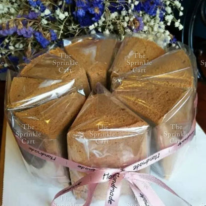 Transparent Plain Cellophane DIY Cello Food Wrapper Packaging TSC