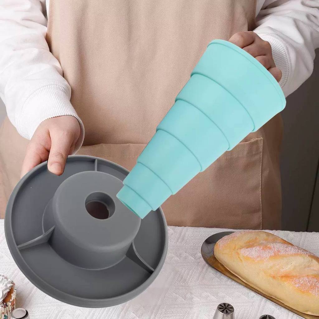 Pastry Bag Holder Icing Bag Stand Decorating Bag Holder Piping Bag Shelf Organized