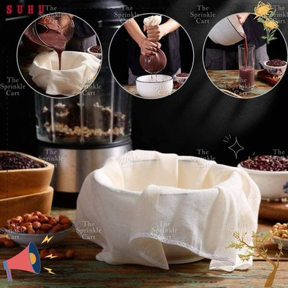 Thickened Non-Stick Buns Steamer Cloth Strainer TSC