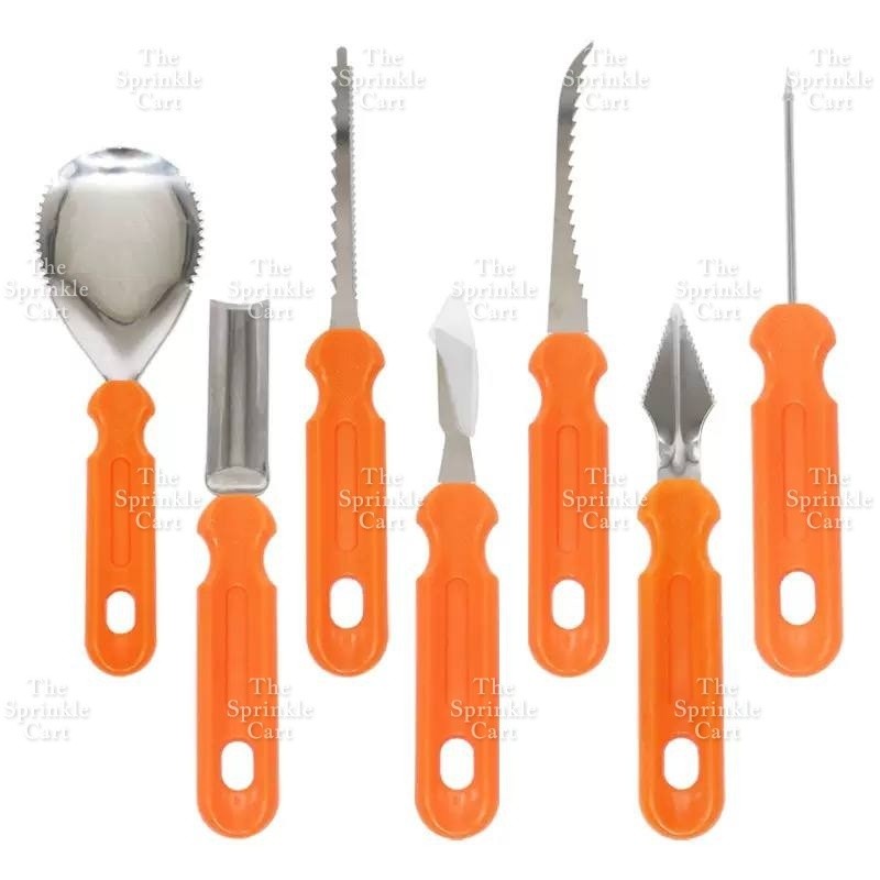 Stainless Steel Pumpkin Fruit Vegetable Carving Tool Set TSC