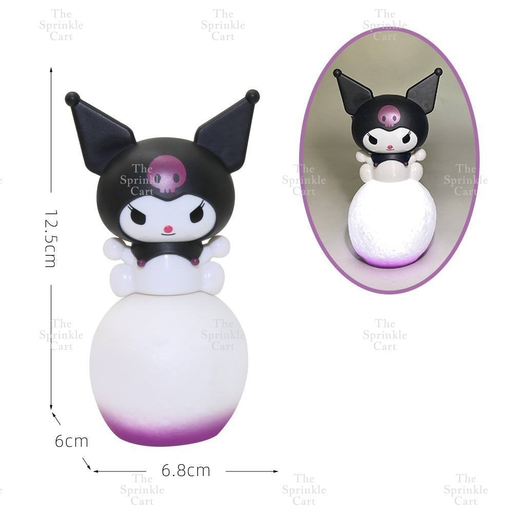 Sanlio 3D Cloud and Moon LED Night Toy Cake Topper TSC