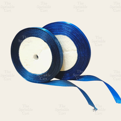 Colored Satin / Glitter Gold Silver Ribbon 23meters