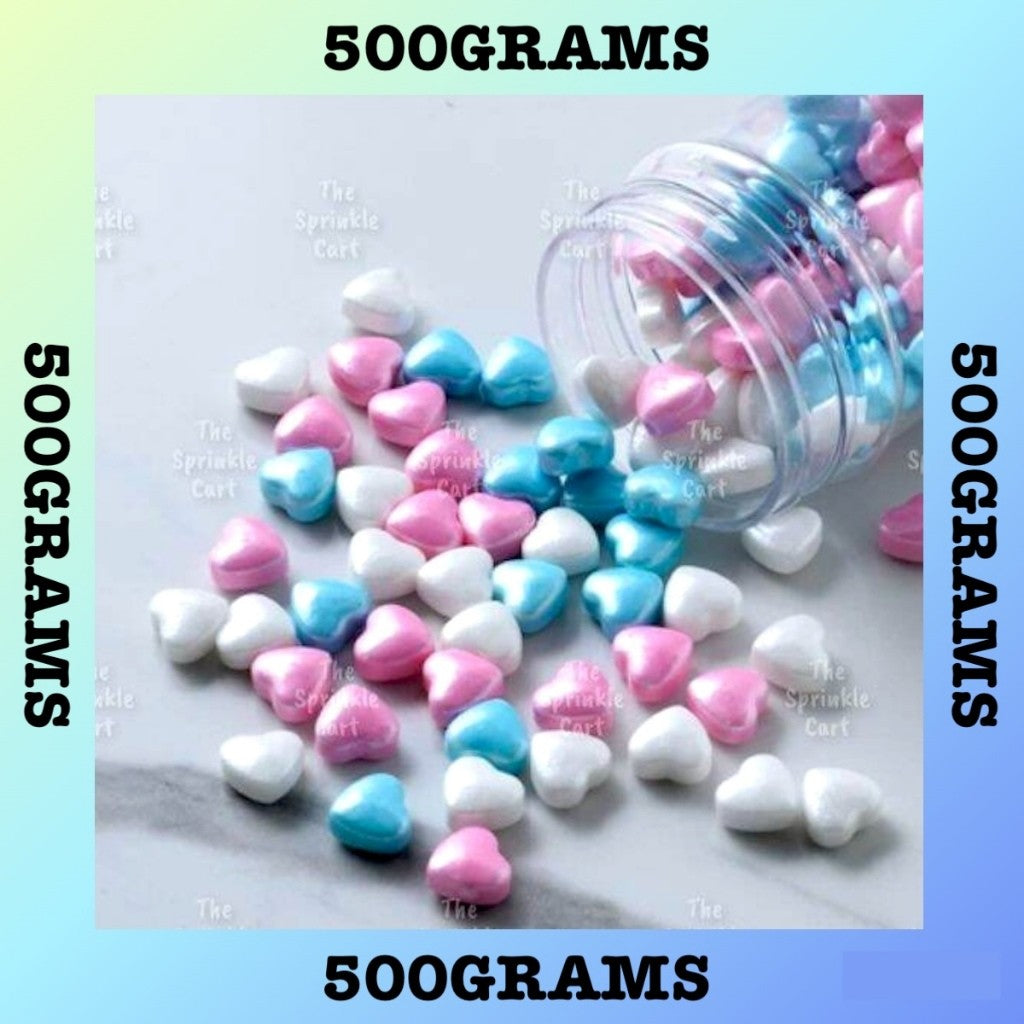 500grams Christmas Valentines Halloween Themed Edible Sprinkles Dragees Cake Decoration