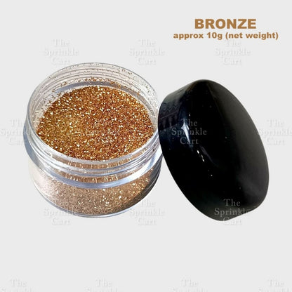 Glitter Dust Lustre Powder for Cake Decoration Luster Powder TSC