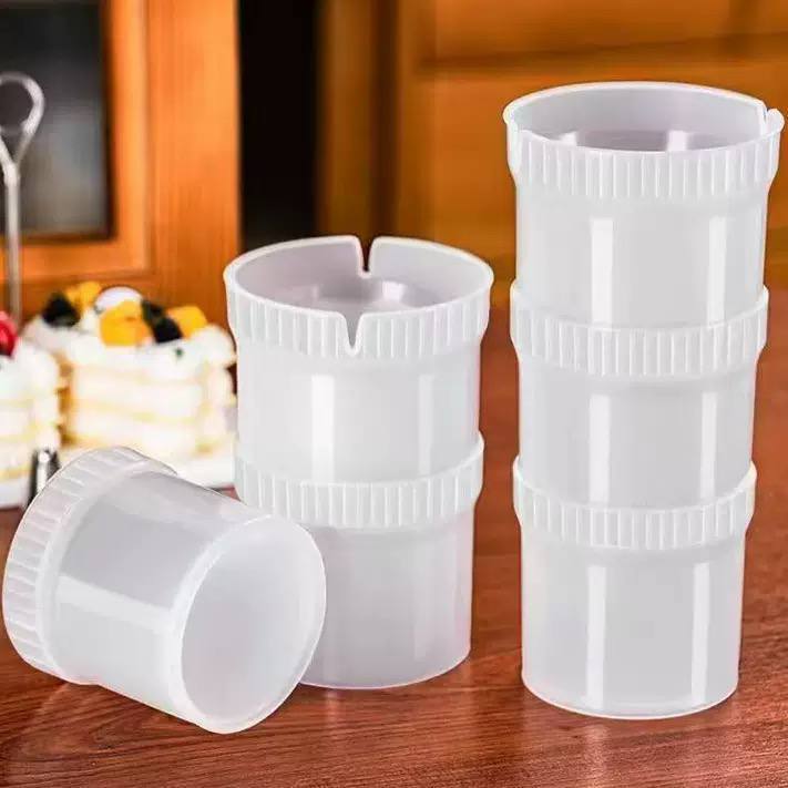 Pastry Bag Holder Icing Bag Stand Decorating Bag Holder Piping Bag Shelf Organized