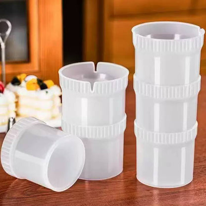 Pastry Bag Holder Icing Bag Stand Decorating Bag Holder Piping Bag Shelf Organized