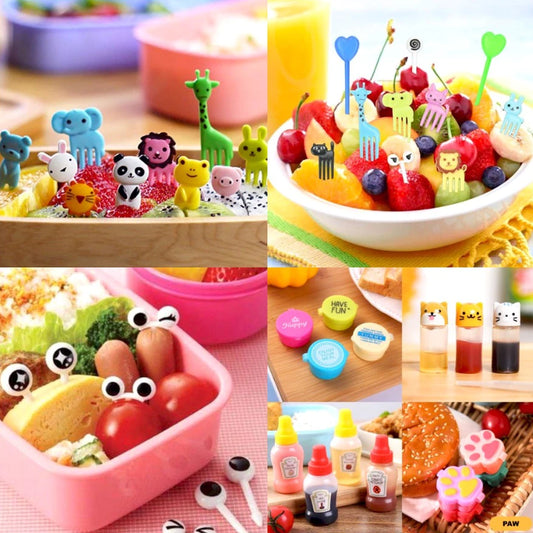 Disposable Bento Picks Utensil with Design TSC