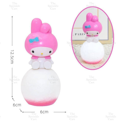 Sanlio 3D Cloud and Moon LED Night Toy Cake Topper TSC
