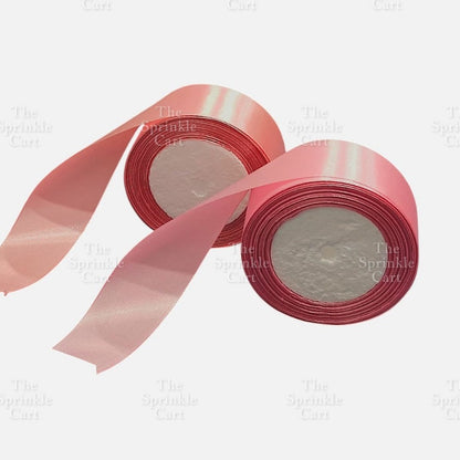4cm Plain Satin Ribbon Gift Roll Packaging DIY Birthday Party Decoration TSC