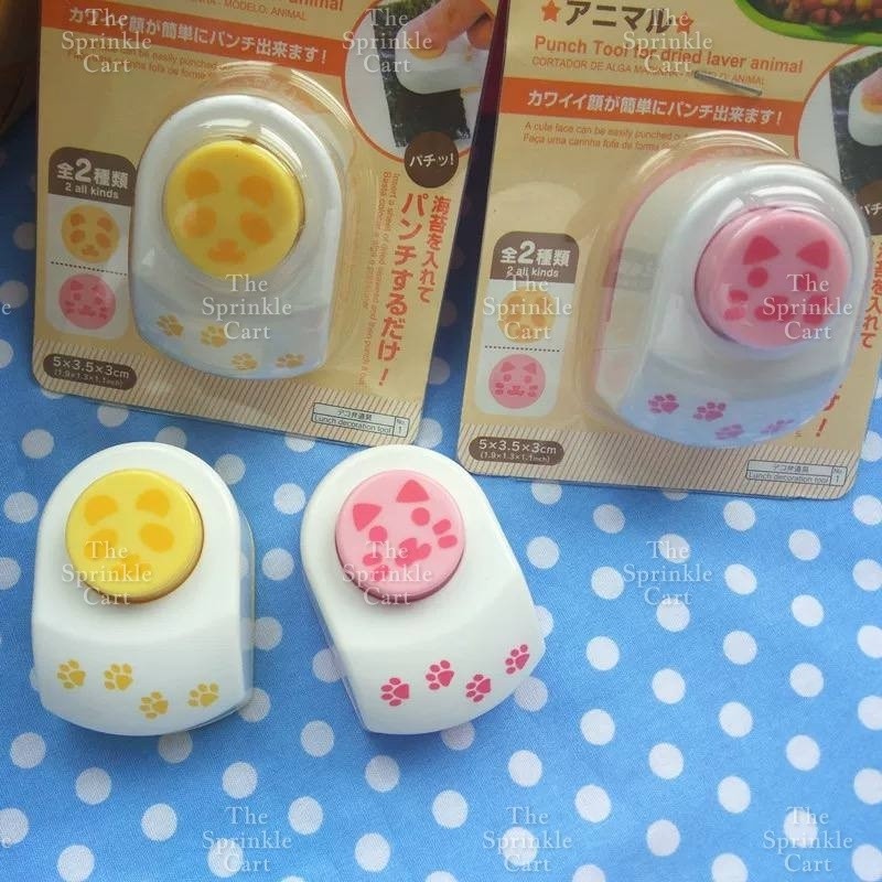 Character Emoticon Hole  Puncher DIY Embosser Tool TSC