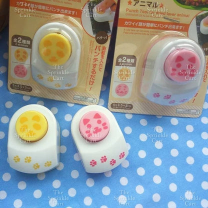 Character Emoticon Hole  Puncher DIY Embosser Tool TSC