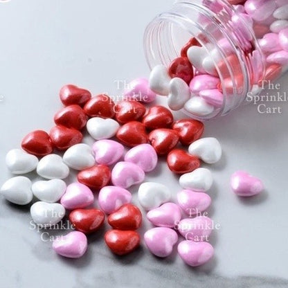 [NEW DESIGNS] Edible Sprinkles Dragees Pearls Rods Capsule for Cake Decoration TSC