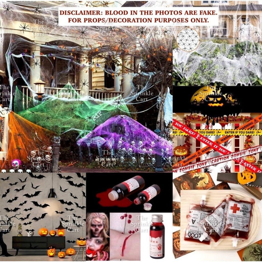 Halloween Costume Props and Decoration for Party Use TSC