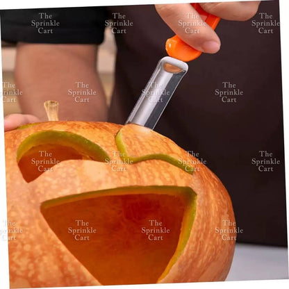 Stainless Steel Pumpkin Fruit Vegetable Carving Tool Set TSC