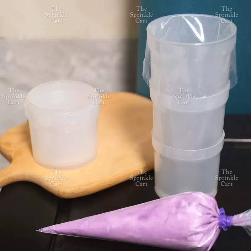 Reusable Piping Bag Stand and Holder TSC
