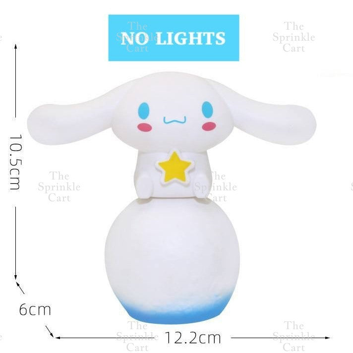 Sanlio 3D Cloud and Moon LED Night Toy Cake Topper TSC